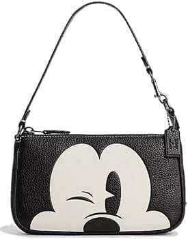 正規美品コーチｘDisneyコラボ　ウエスト＆ボディバック　3747　ミッキー 正規美品コーチxDisneyコラボ ウエスト＆ボディバック 3747